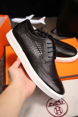 Hermes Fashion Casual Men Shoes--004
